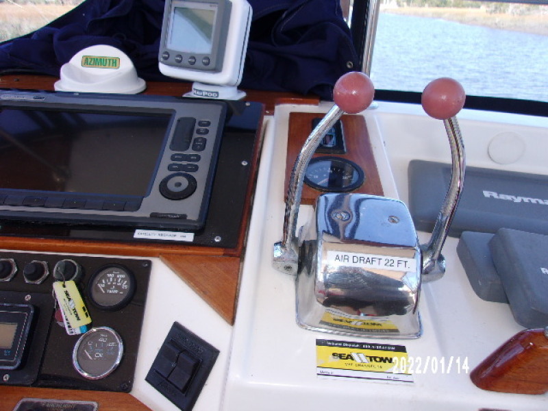 1988 Golden Star Sundeck Fast Trawler