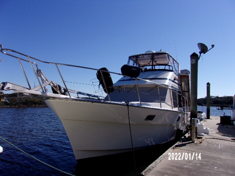 1988 Golden Star Sundeck Fast Trawler