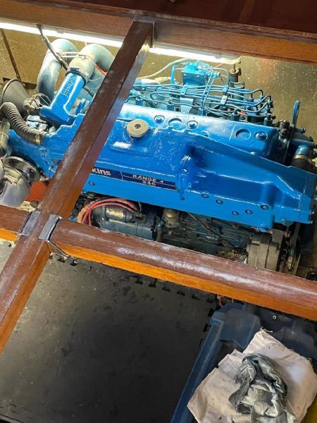 1988 Golden Star Sundeck Fast Trawler