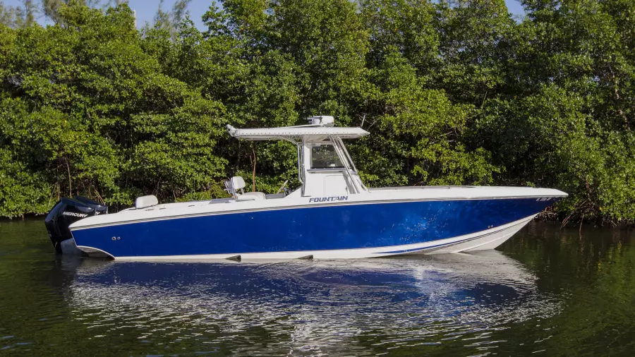 No Name 32ft Fountain Yacht For Sale