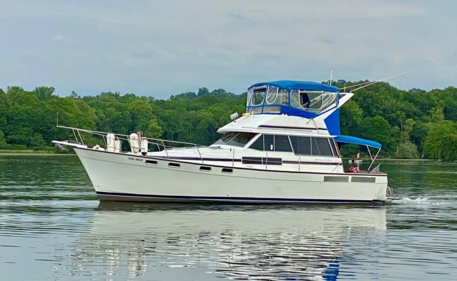 1988 Bayliner 3818