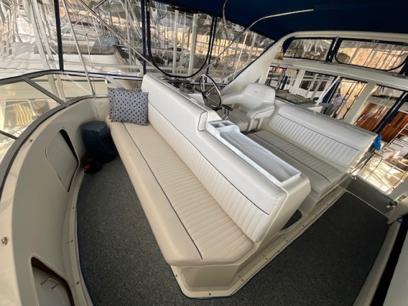 10 Silver Linings 1994 Carver 370 AC Bridge 2