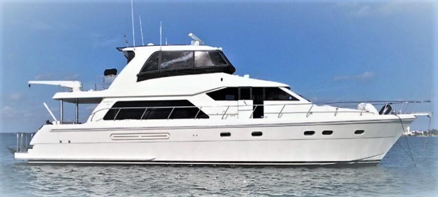 63' 2008 Hampton 630 Pilothouse Motor Yacht