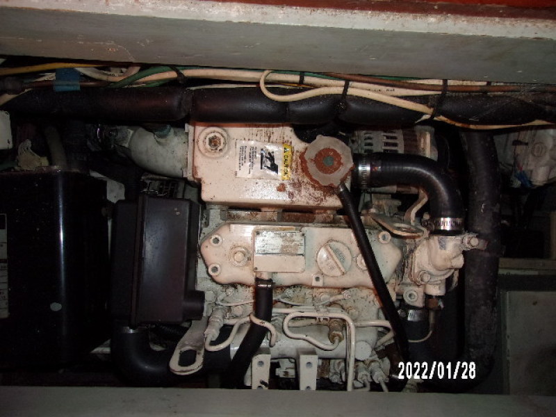 1982 Mason 53 Cutter