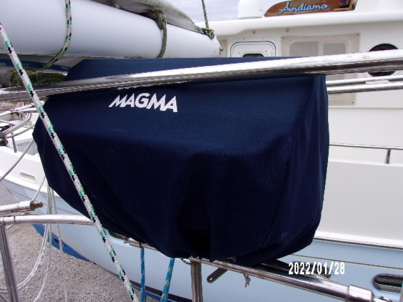 1982 Mason 53 Cutter