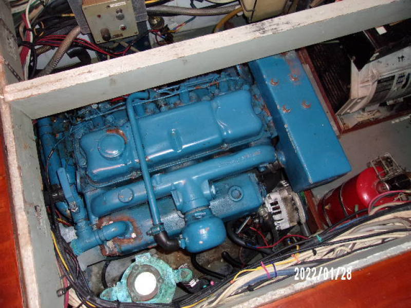 1982 Mason 53 Cutter