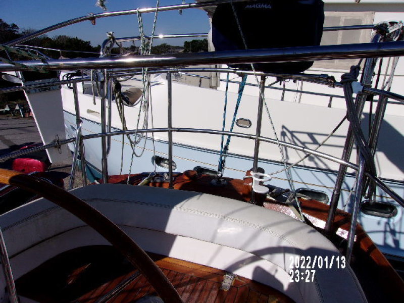 1982 Mason 53 Cutter