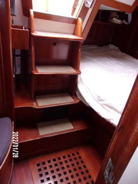 1982 Mason 53 Cutter