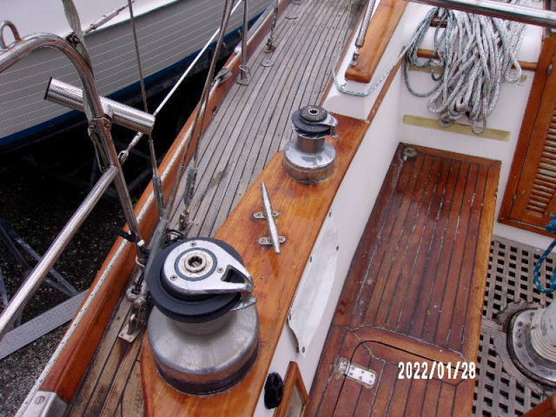 1982 Mason 53 Cutter