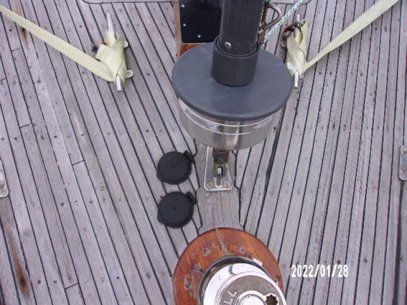 1982 Mason 53 Cutter