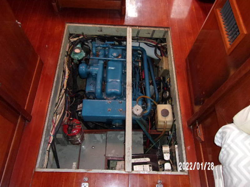 1982 Mason 53 Cutter