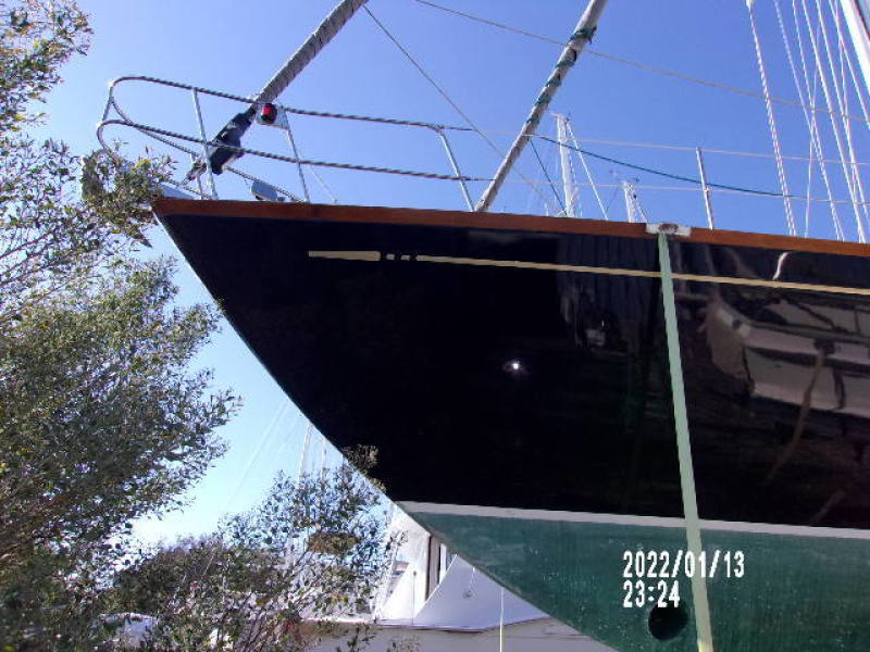 1982 Mason 53 Cutter