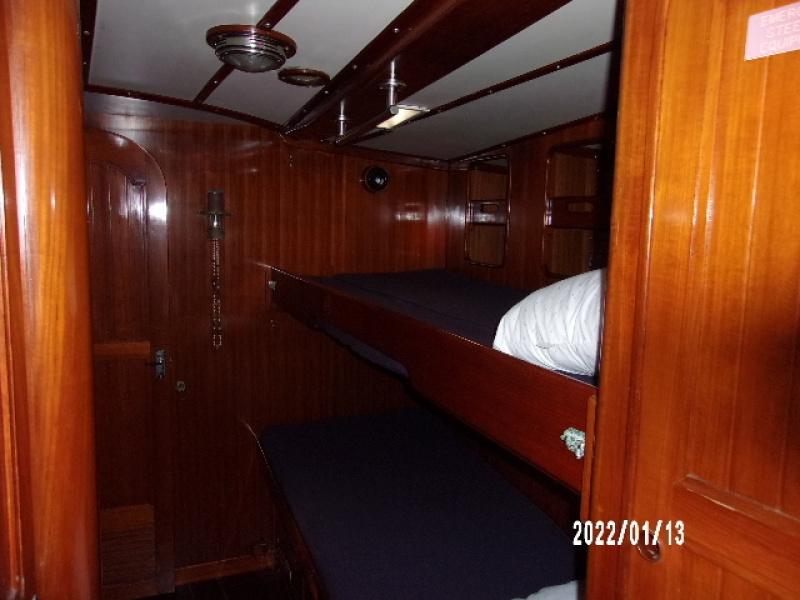 1982 Mason 53 Cutter