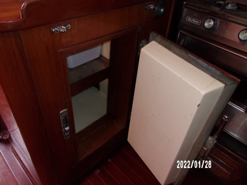 1982 Mason 53 Cutter
