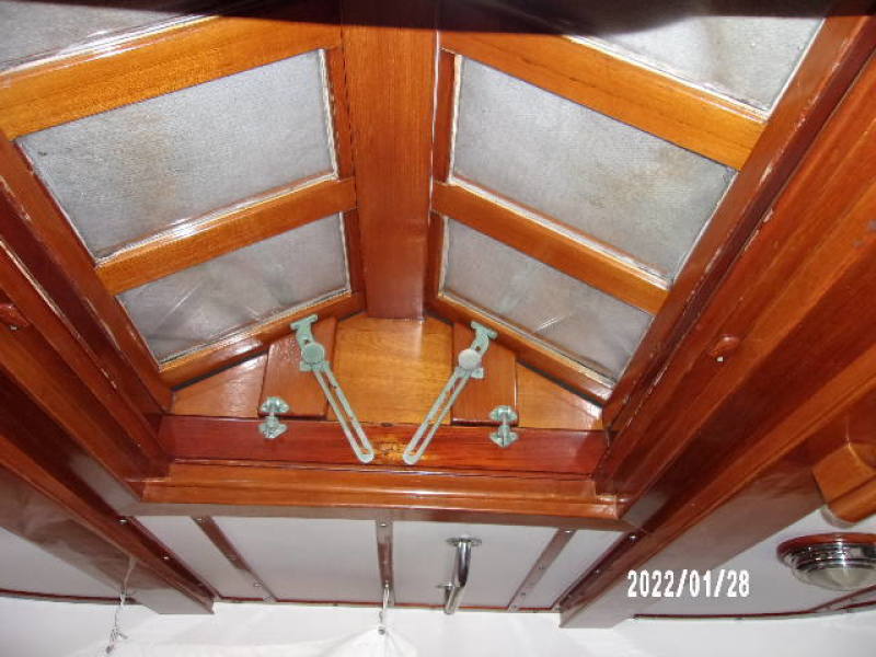 1982 Mason 53 Cutter