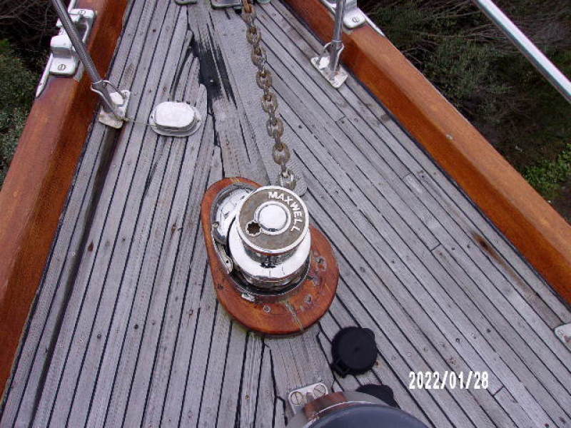 1982 Mason 53 Cutter
