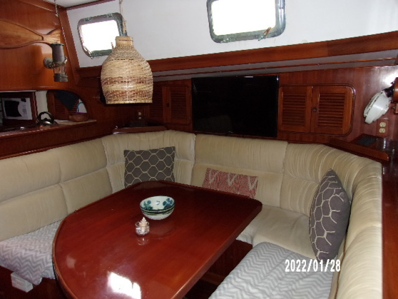 1982 Mason 53 Cutter