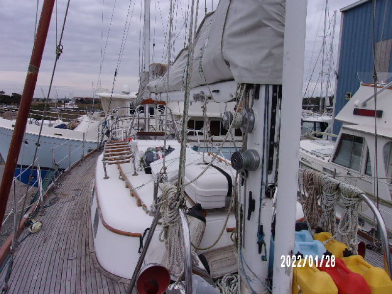 1982 Mason 53 Cutter