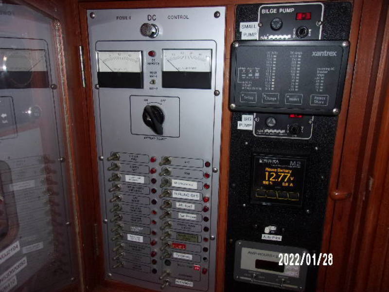1982 Mason 53 Cutter