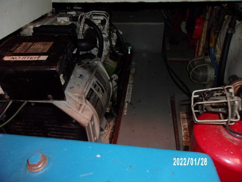 1982 Mason 53 Cutter
