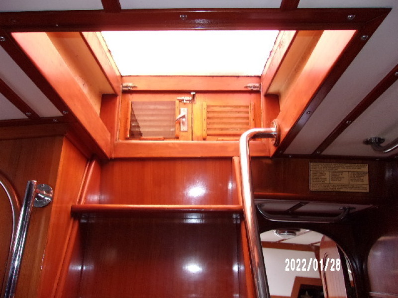 1982 Mason 53 Cutter