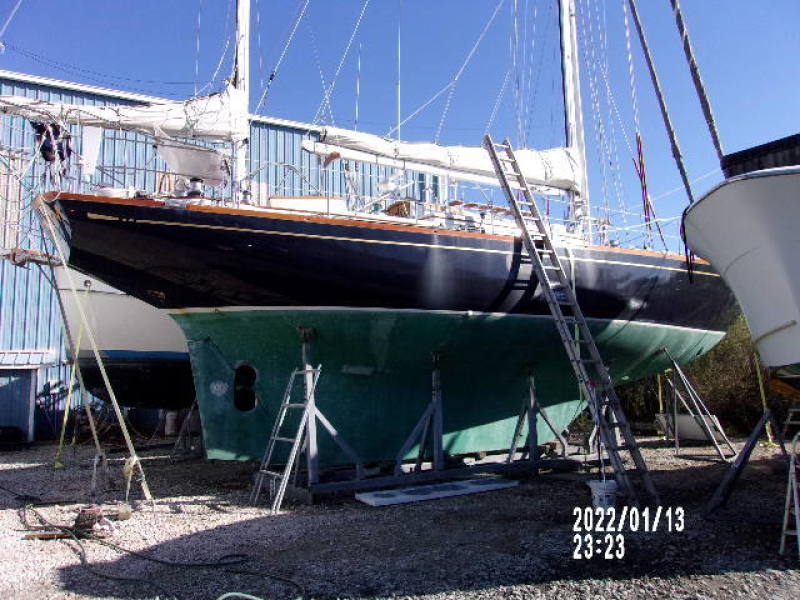 1982 Mason 53 Cutter