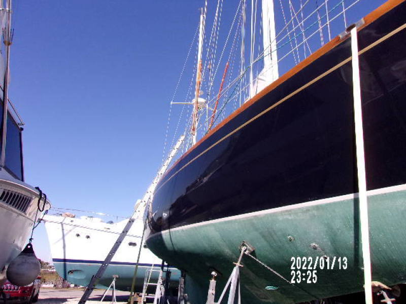 1982 Mason 53 Cutter