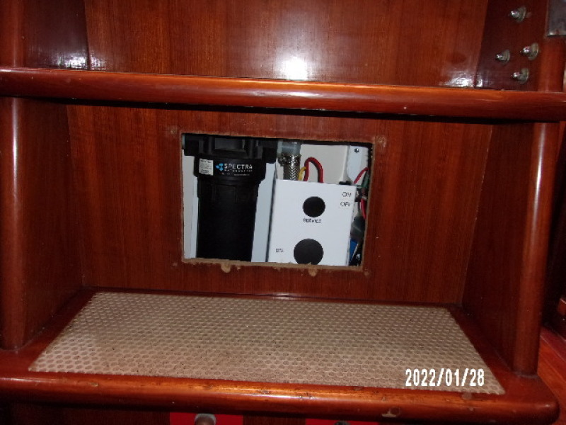 1982 Mason 53 Cutter
