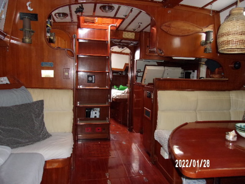 1982 Mason 53 Cutter