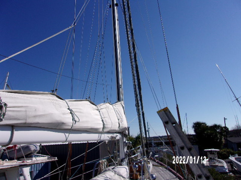 1982 Mason 53 Cutter