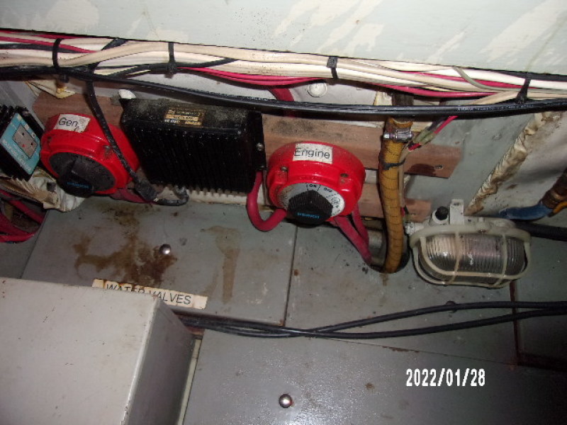 1982 Mason 53 Cutter
