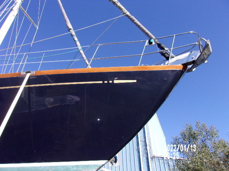 1982 Mason 53 Cutter
