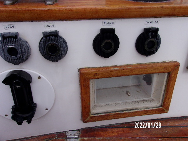 1982 Mason 53 Cutter