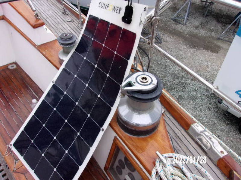 1982 Mason 53 Cutter