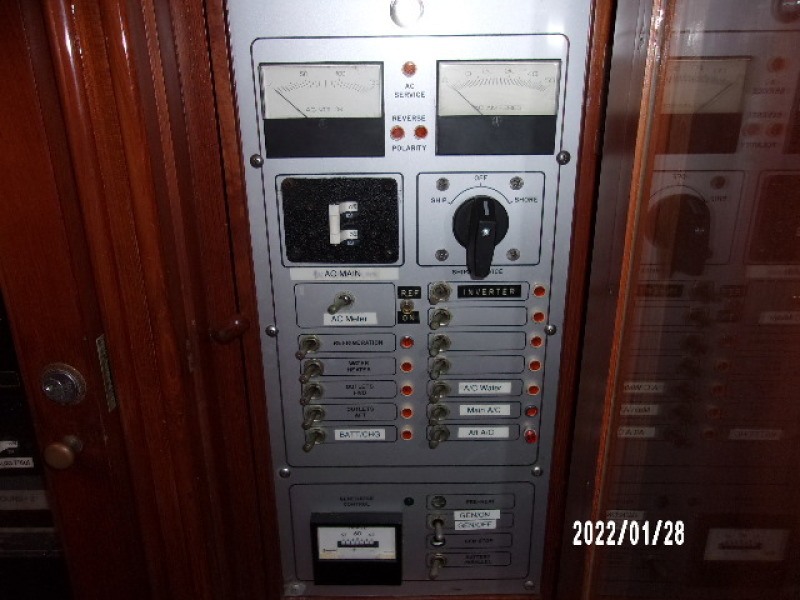 1982 Mason 53 Cutter