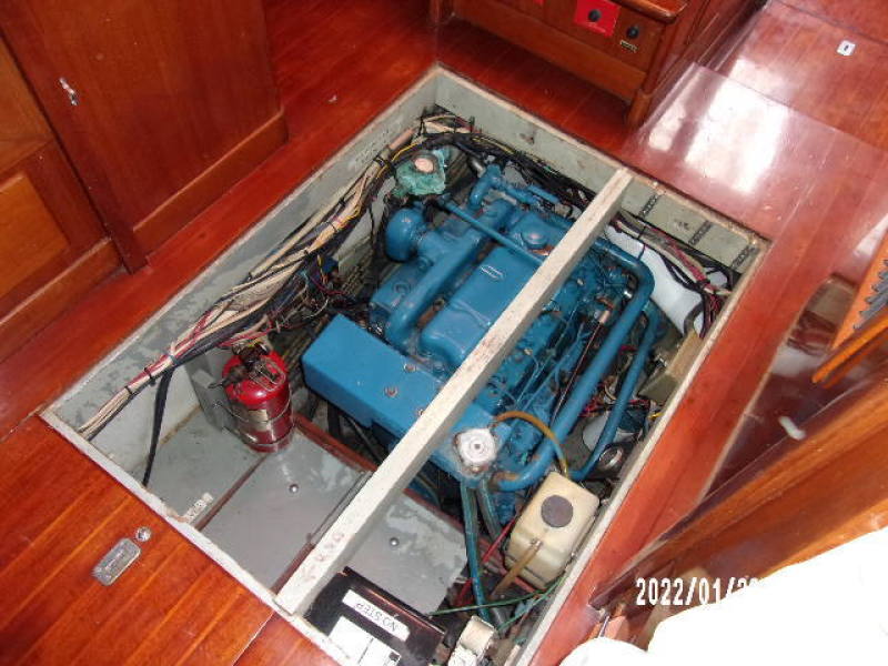 1982 Mason 53 Cutter