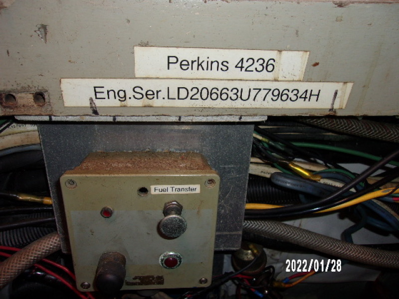 1982 Mason 53 Cutter