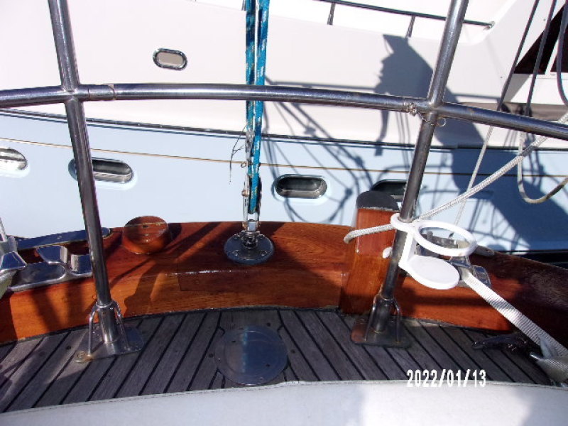 1982 Mason 53 Cutter