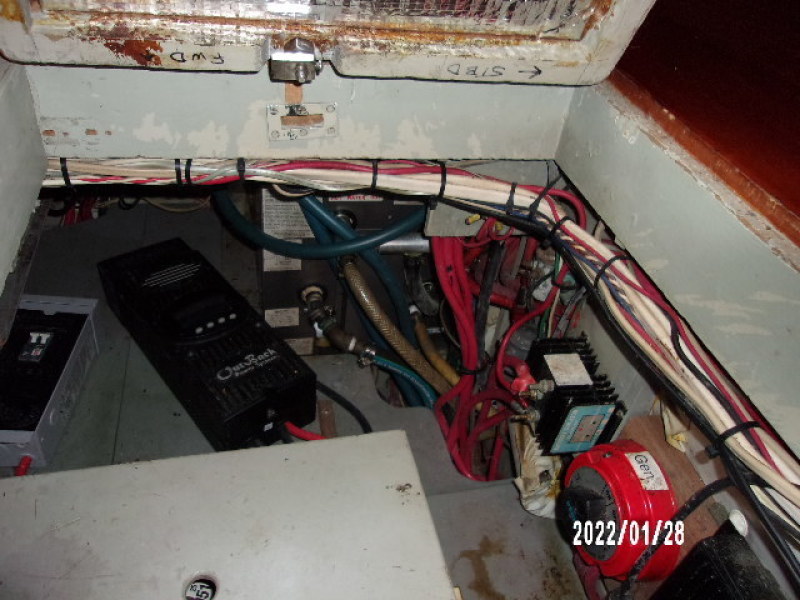 1982 Mason 53 Cutter