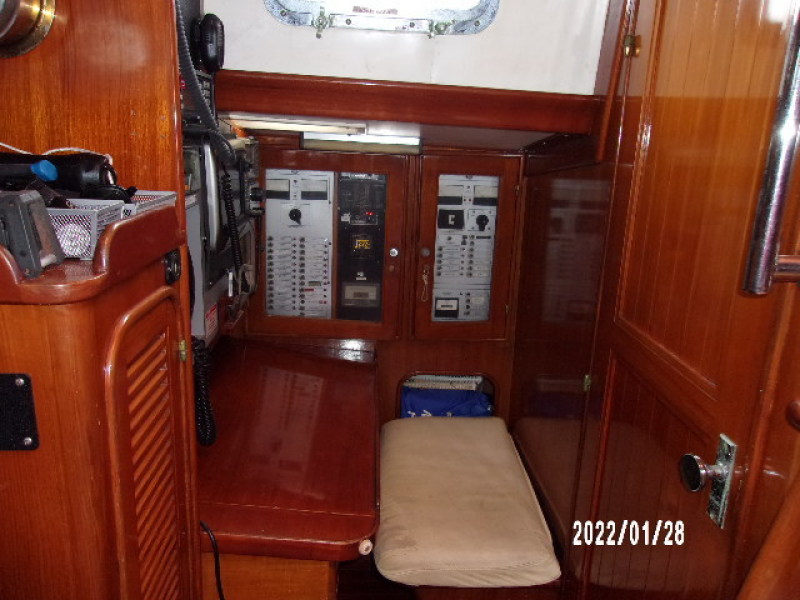 1982 Mason 53 Cutter