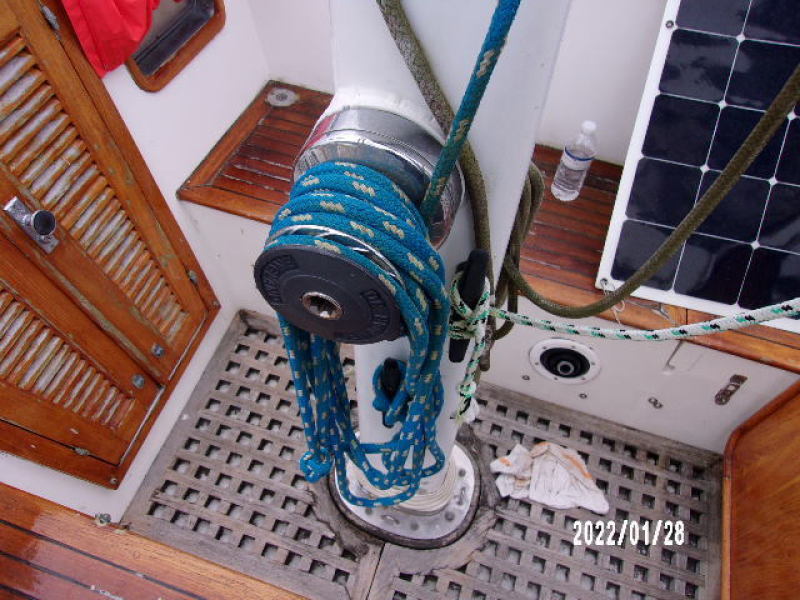 1982 Mason 53 Cutter
