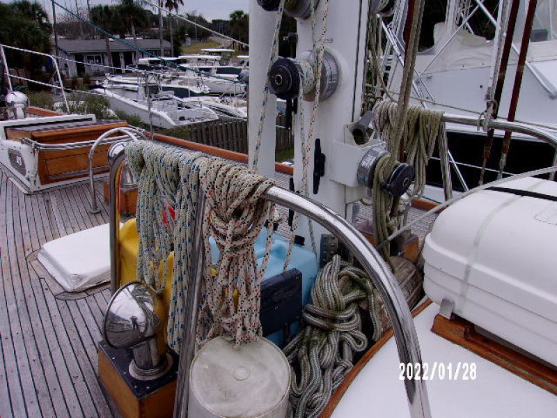 1982 Mason 53 Cutter