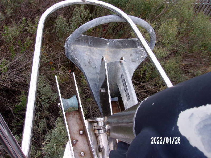 1982 Mason 53 Cutter