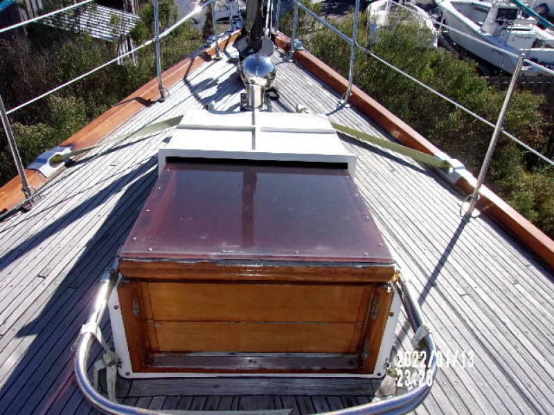 1982 Mason 53 Cutter