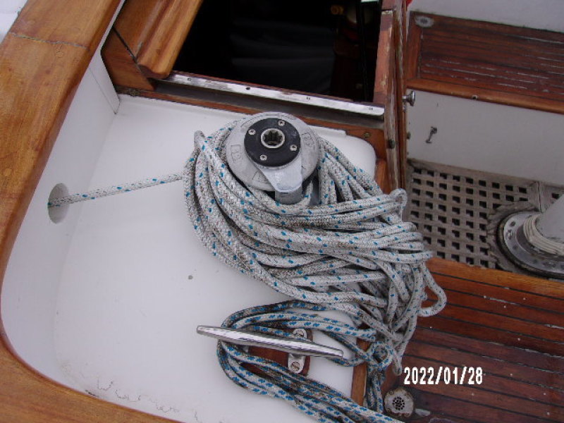 1982 Mason 53 Cutter