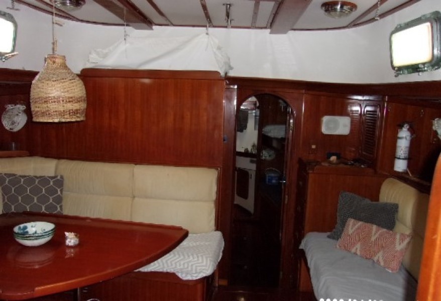 1982 Mason 53 Cutter