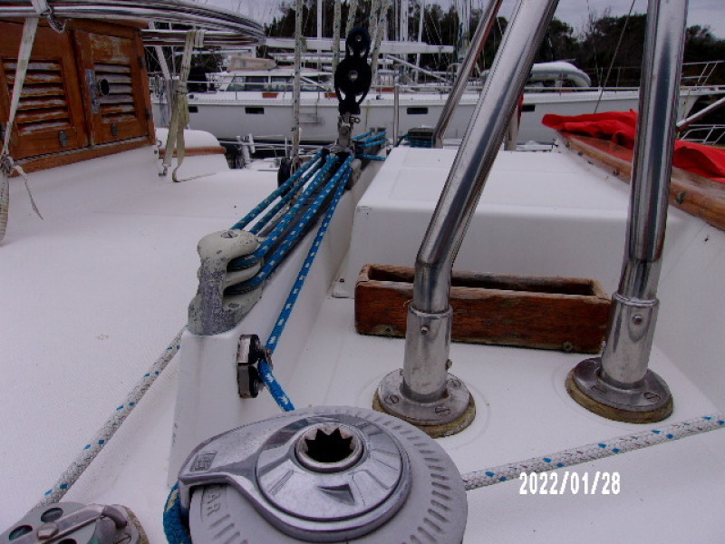 1982 Mason 53 Cutter