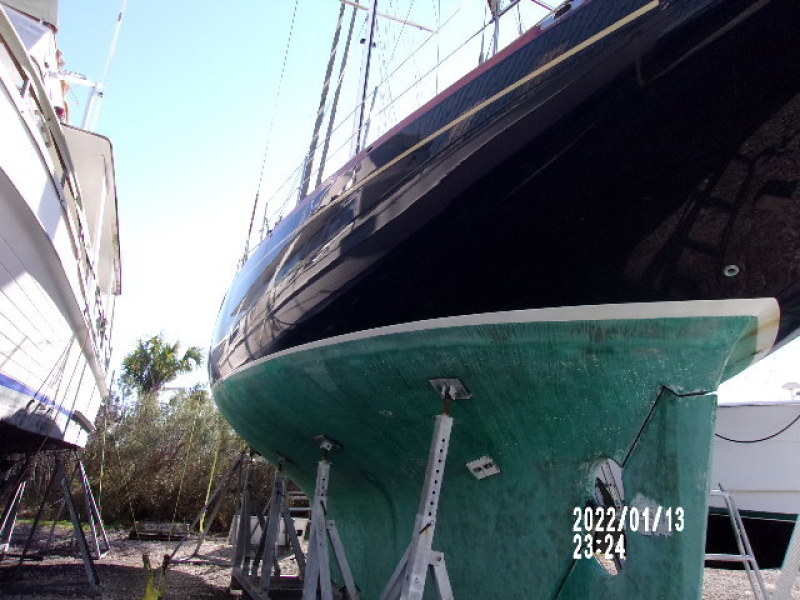 1982 Mason 53 Cutter