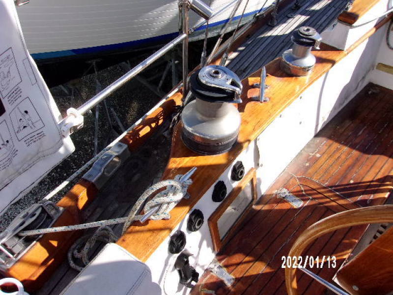 1982 Mason 53 Cutter