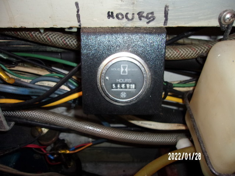 1982 Mason 53 Cutter